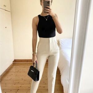 Zara High Waisted Pants